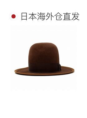 日本直邮STETSON CUSTOM V OPENCROWN 限定复刻兔毛毡帽 男士圆顶