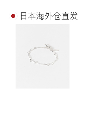 日本直邮XOLO 男士 银925马衔扣链式手链配饰 CU262101200439