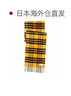 日本直邮Johnstons of Elgin WA000016 羊绒围巾披肩 格纹 小判 1