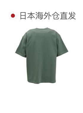 日本直邮Wilson 棒球短袖T恤 SGR/DBR WB6081614(Men’s)