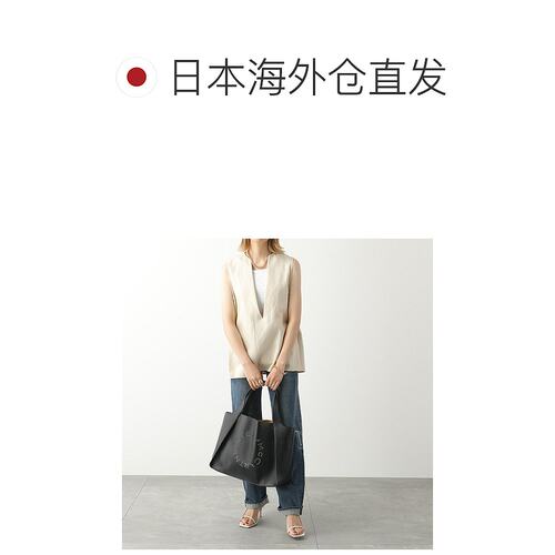 日本直邮 STELLA McCARTNEY Stella McCartney 手提包 TOTE LOGO - 图1