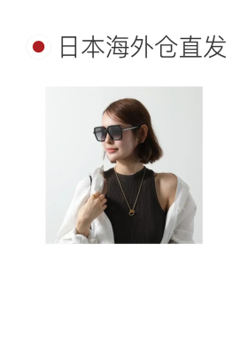日本直邮SAINT LAURENT 圣罗兰太阳镜 SL 174 方形款 黑色 灰色