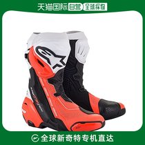 (Japanese direct mail) Alpinestards motorcycle boots 25 5 cm black white red