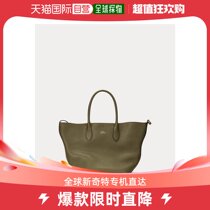 Japan Direct Mail Polo Ralph Lauren Lady Full Grain Leather Texture Handbag WAPOBAG0G6203