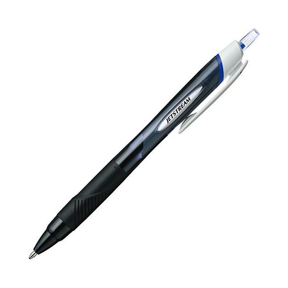 【日本直邮】三菱铅笔油性原子笔圆珠笔JETSTREAM蓝色10支1.0mm_虎窝淘