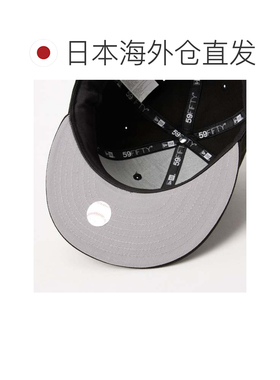 日本直邮MLB BASIC 59FIFTY 黑色 洛杉矶道奇队 帽子