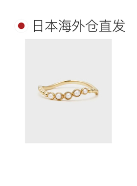 日本直邮NOJESK10淡水珍珠戒指 温馨舒适的佩戴感觉 春天温柔风格