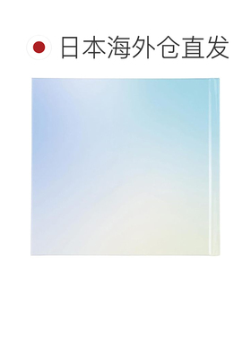【日本直邮】仲林礼品卡册 书型/方形/塑料涂层（牛皮纸） 渐变蓝