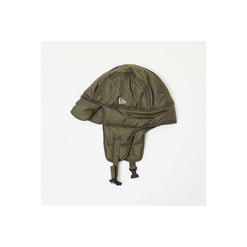 日本直邮NEW ERA Trapper Filled Recyc Gear运动帽运动飞行帽 - 图0
