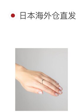 玛丽亚 MARIA 500418YG 戒指光环蛋白石闪光戒指金色 HP 女士配饰