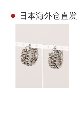 日本直邮PRANK PROJECT 骨链大圈耳环 3125166510【付后1h可退】