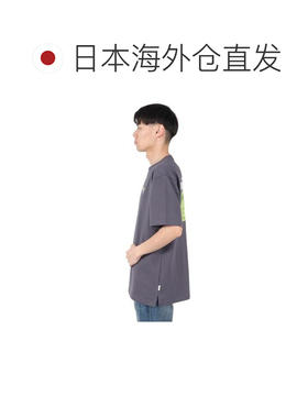 日本直邮PUMA MWQ HOG半袖T恤 BROC 633127 69 [Men’s] 灰色