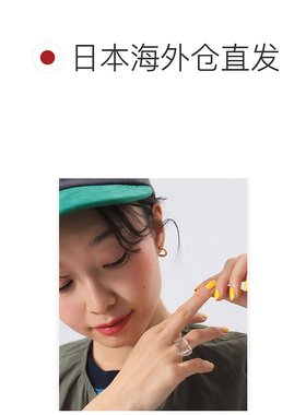 1h可退 日本直邮BEAMS BOY 女士清新透明图案戒指 13421416847