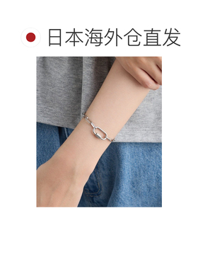 COLONY 2139 女士 不锈钢小登山扣手链 CWG1062111A0009