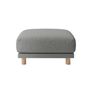 【日本直邮】Muji无印良品沙发套棉帆布沙发脚凳聚氨弹簧用灰4461