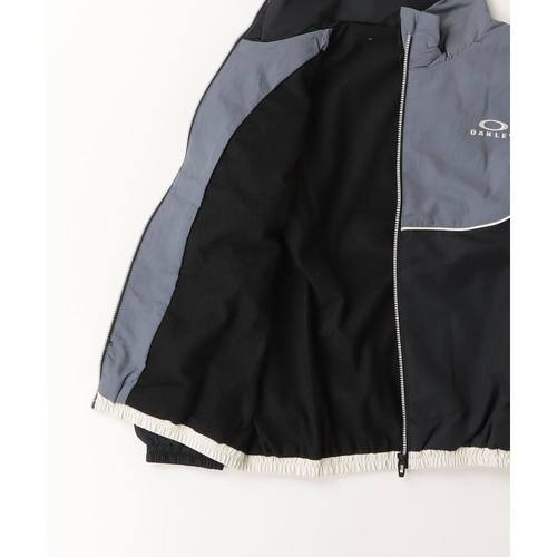 1h可退 日本直邮OAKLEY 儿童宽松保暖连帽风衣 半拉链反光设计 OA - 图3