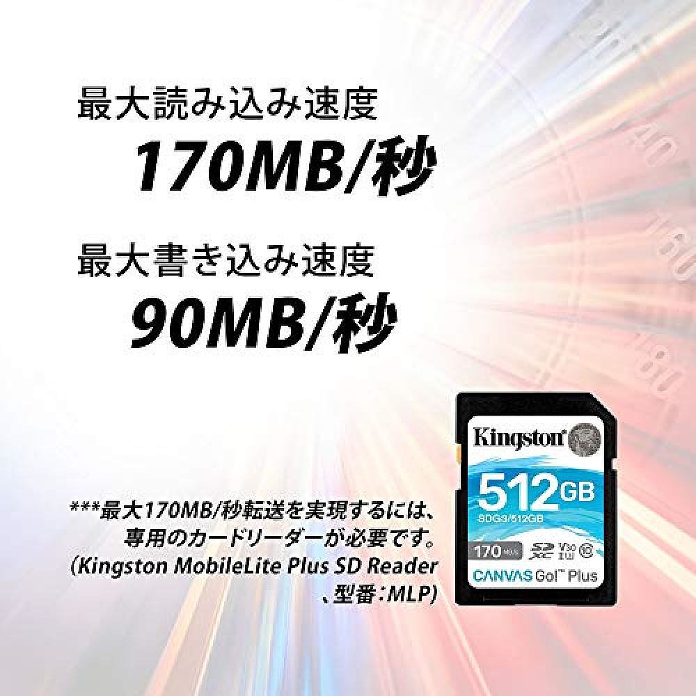 自营｜金士顿SDXC卡128GB高达170MB/ s SDG3/ 128GB卡片-图2