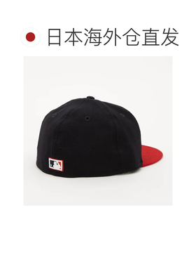 日本直邮NEW ERA MLB COOP羊毛59FIFTY帽子 克利夫兰G1973