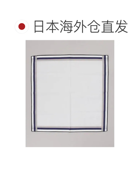 SHIPS男士GRAZIINA白色大地风格口袋手帕 高级纯【付后1h可退】