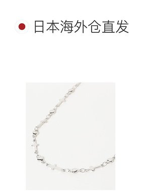 1h可退 日本直邮Ray BEAMS 不锈钢 十字架 & 爱心 长项链锁骨链