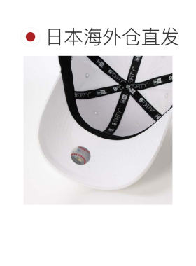 日本直邮NEW ERA MLB 基础系列 9FORTY 帽子 洛杉矶道奇队 白色