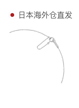 日本直邮4℃ 项链 银色