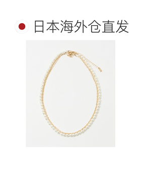 日本直邮green label relaxing 女士三连可拆分项链 多种佩戴方式