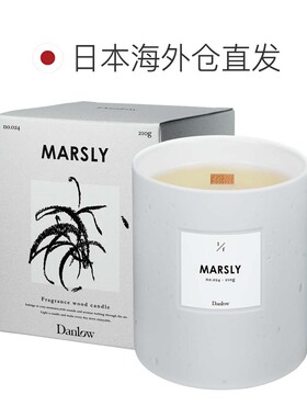 日本直邮Danlow香薰蜡烛香氛香薰室内家用持久木质烛芯小众格调