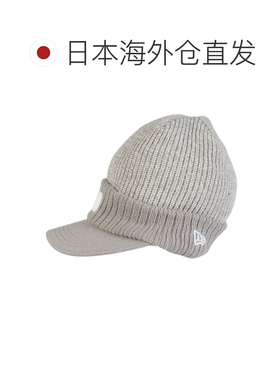 日本直邮NEW ERA 男女高尔夫经典款针织帽TPU标志14669030