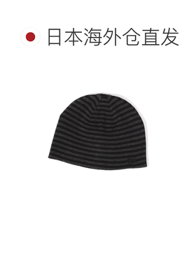 日本直邮RAGEBLUE 男士 简约刺绣条纹针织帽 1051【付后1h可退】