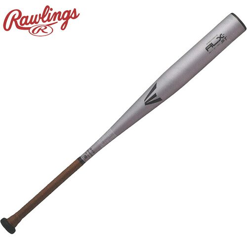 日本直邮RAWLINGS ALX100 金属棒球棒 银色 竞技用 - 图2