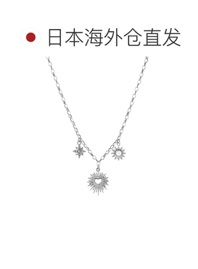日本直邮ANE MONE 女士 不锈钢 charm吊坠项链 DG630023N