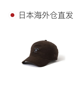 日本直邮NEW ERA 女士 细纹灯芯绒联名刺绣棒球帽【付后1h可退】