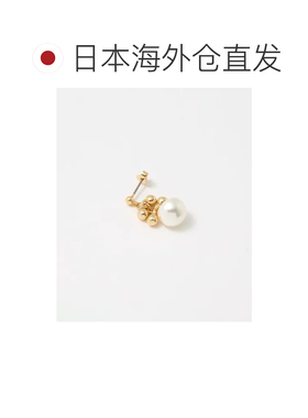 日本直邮UNITED ARROWS green label relaxing 圆珠球耳钉 SILVER