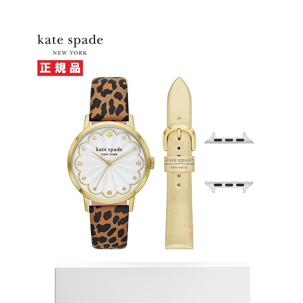 自营｜Kate Spade Apple Watch 表带 38mm 40mm 41mm女士金 KSS - 图3