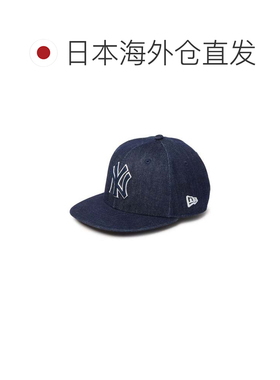 日本直邮NEW ERA 儿童 青少年 帽子 9FIFTY 深蓝色