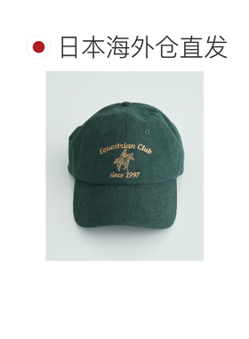 日本直邮earth music&ecology 女装 灯芯绒刺绣LO【付后1h可退】
