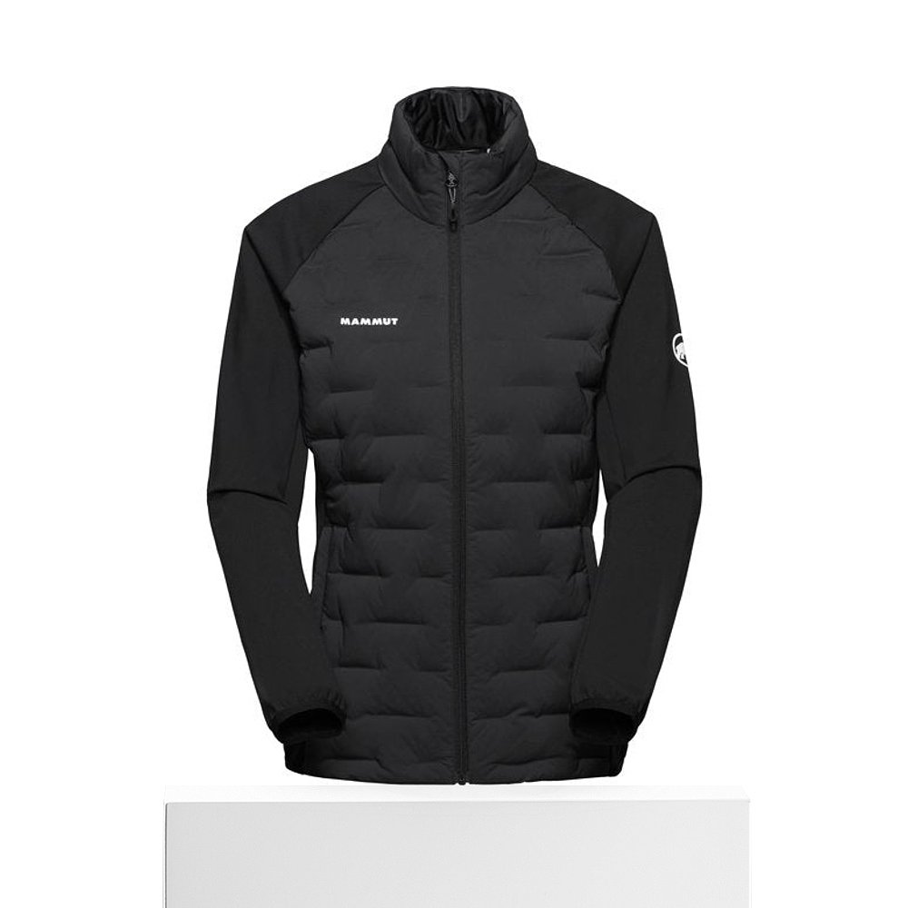 日本直邮Mammut 女性 Sender IN Hybrid 夹克 [1013038600001] 黑 - 图3