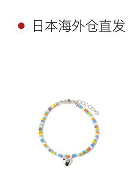 1h可退 日本直邮Ray BEAMS 女士 心形珠饰手链 61441948672串珠