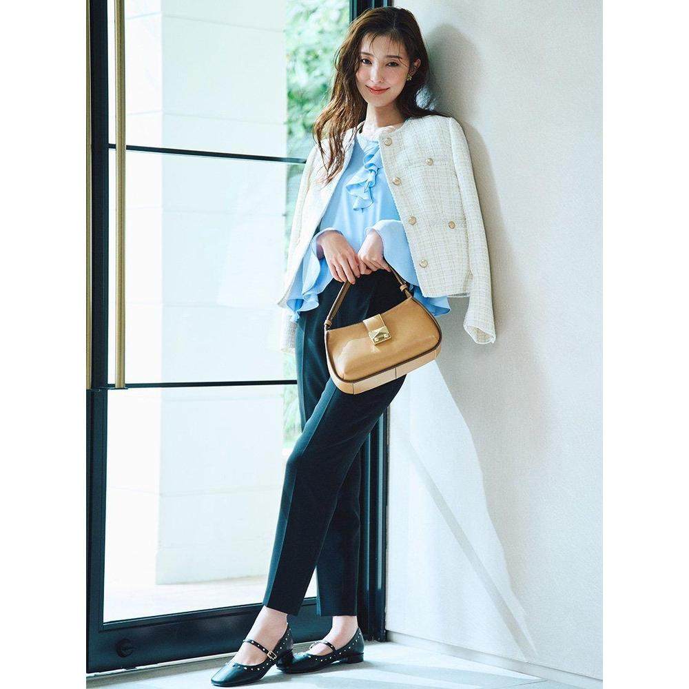 1h可退 日本直邮CELFORD 中长无领花呢夹克外套,淘宝优惠券,粉丝福利购,淘宝优惠卷