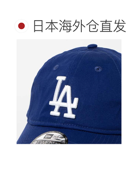 日本直邮Newera 棒球帽 LA蓝色 9TWENTY 调节款 柔软