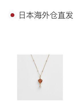 日本直邮日潮 agete阿卡朵 K5日光石吊坠