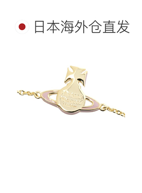 日本直邮Vivienne Westwood TILLYA 手镯 金色 女士 6102023o 02R