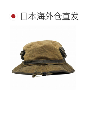 日本直邮STETSON RANGER 男士绅士帽 探险帽 大码 棕色 防紫外线