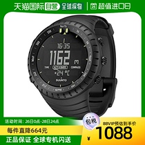 (Japan Direct Mail) Suunto Watch Nuclear Black Waterproof Fashion Daily 100 Hitch SS014279010 Tribute