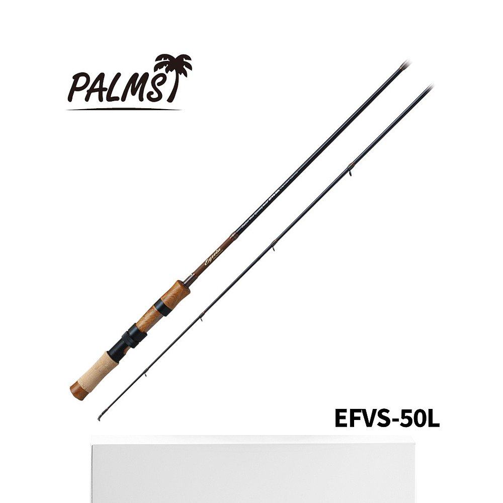 日本直邮Palms 鳟鱼竿 Egeria Native Performance EFVS-50L,淘宝优惠券,粉丝福利购,淘宝优惠卷