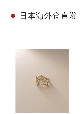 日潮跑腿COCOSHNIK K10 蜂蜜切割球形记忆戒指 大号（15 码、18