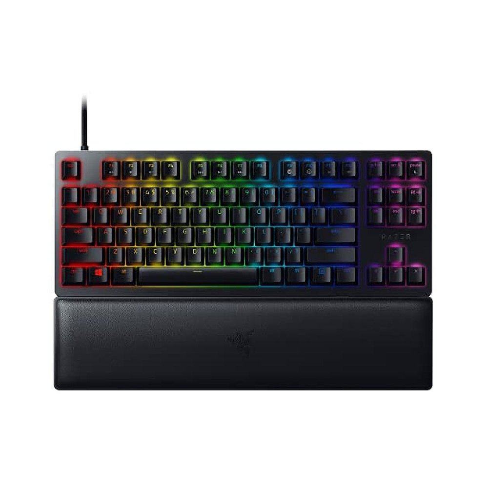 【日本直邮】razer雷蛇 游戏键盘tkl linear optical switch us英