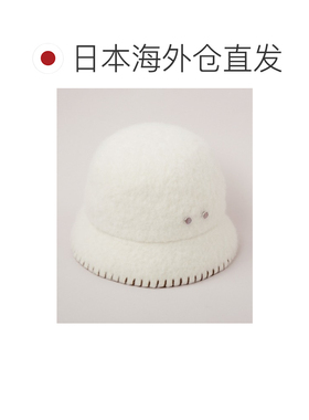 日本直邮CA4LA 男女同款 羊驼毛混羊毛帽子桶帽 T【付后1h可退】