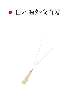 日潮跑腿COCOSHNIK 彩色宝石（稀有珍珠母）流苏项链 80玛瑙吊坠